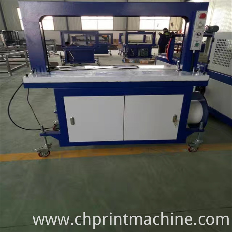 Dongguang Automatic strapping machine best selling new machinery for carton packing strip machinery